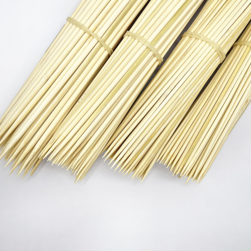 3.5mm Thin Disposable BBQ Natural Bamboo Sticker