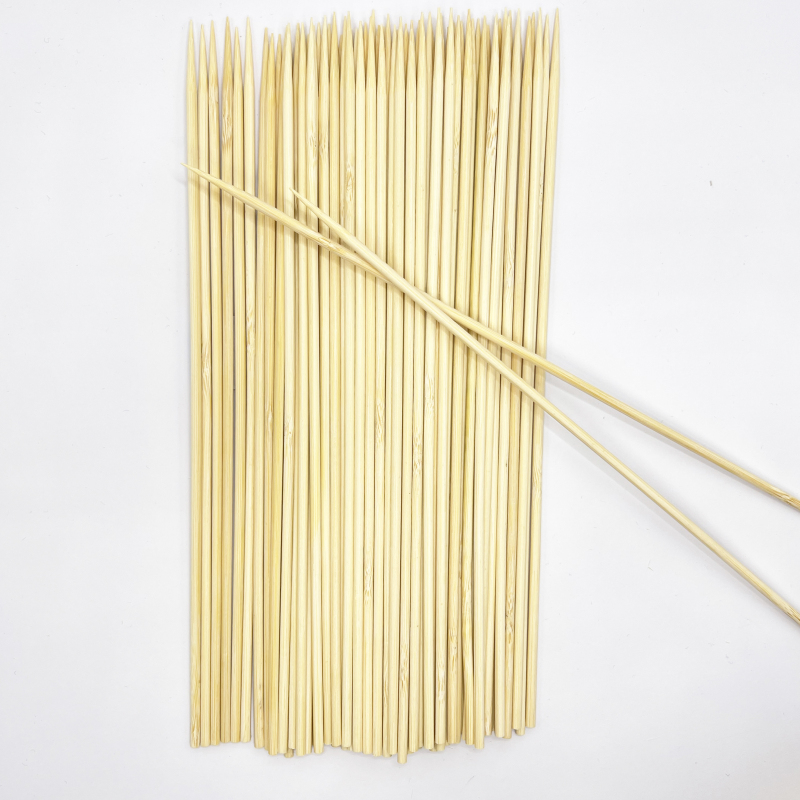 25cm Length Disposable Natural Bamboo Skewer Product