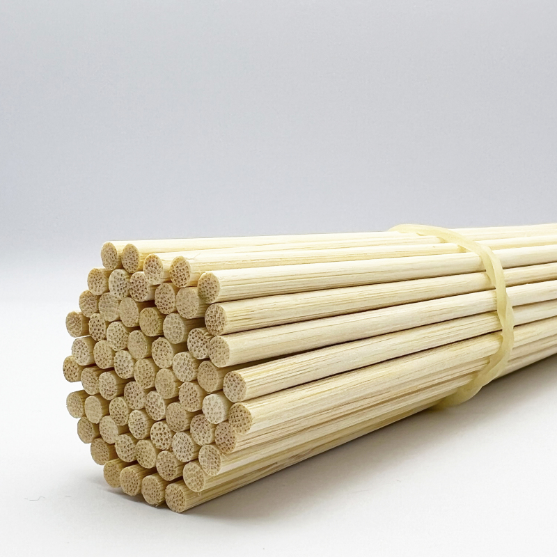 25cm Length Disposable Natural Bamboo Skewer Product