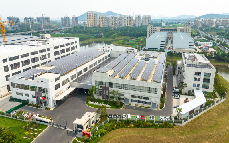 تم إنشاء مصنع جديد بنجاح ووضعه قيد التشغيل