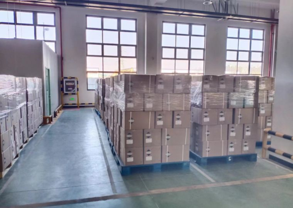 2*40HQ 80g self heating pack successfully exported to Japan
