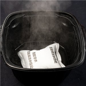 Wegwerp zelfverwarmend pakket voor instantvoedsel