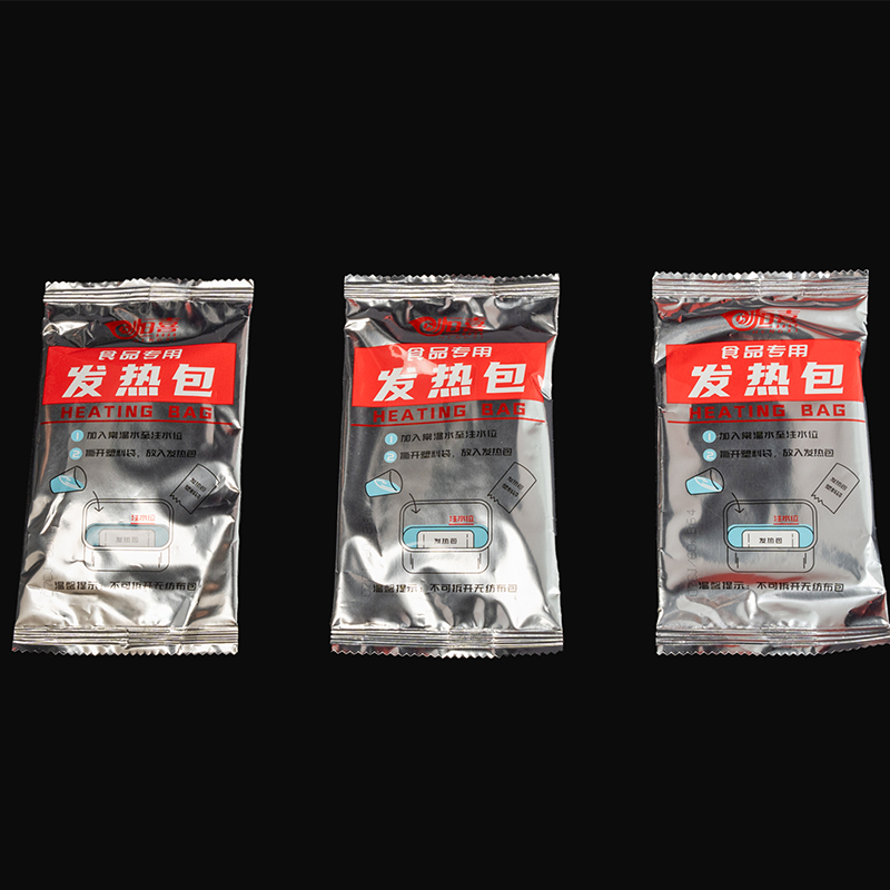 Водна реакція Безпожежна самонагріваюча харчова упаковка