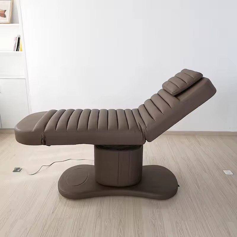 Professional Brown Eyelash Massage Lash Bed