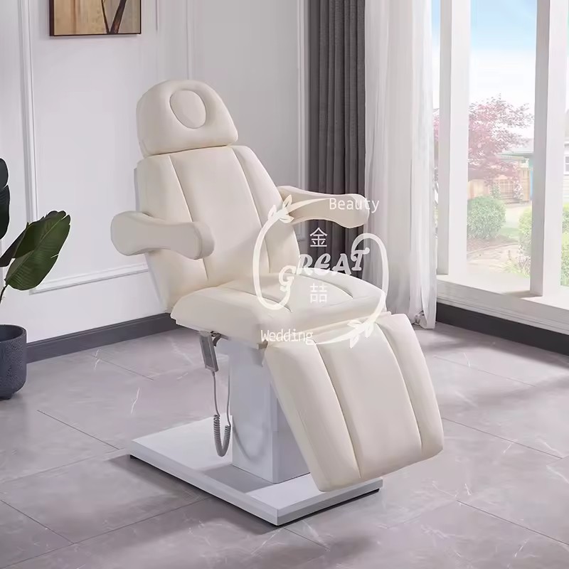 Modern Electric Hydraulic Facial Massage Table