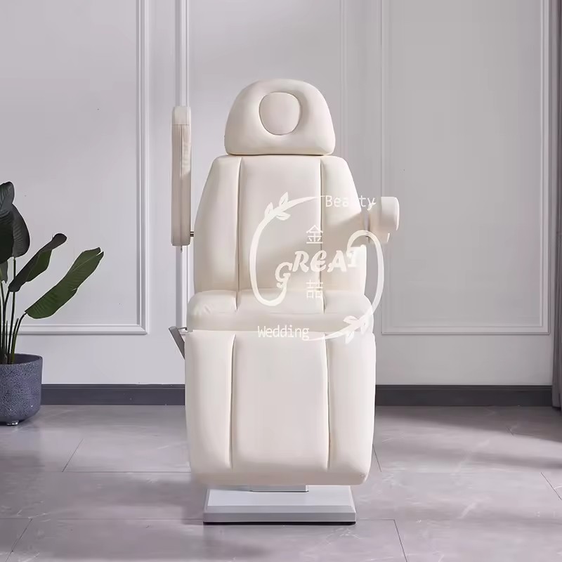 Modern Electric Hydraulic Facial Massage Table