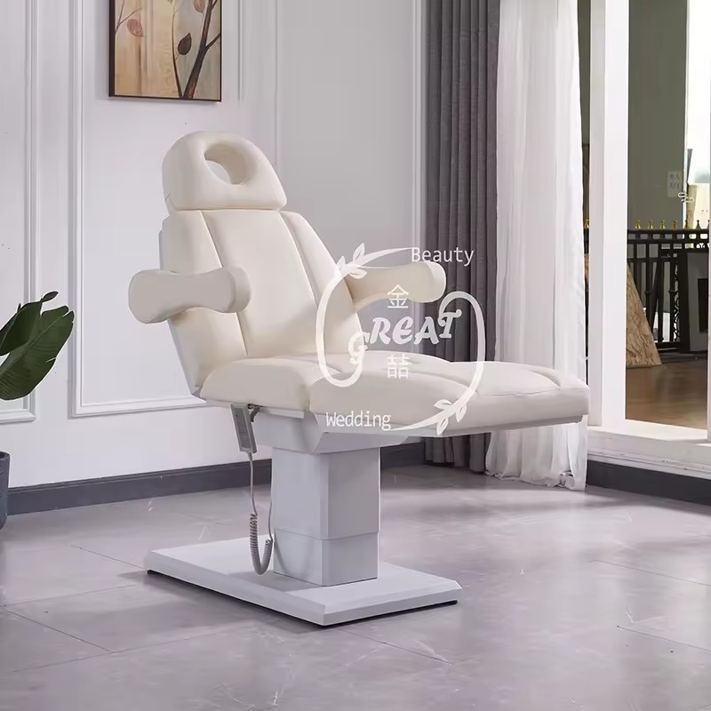 Modern Electric Hydraulic Facial Massage Table