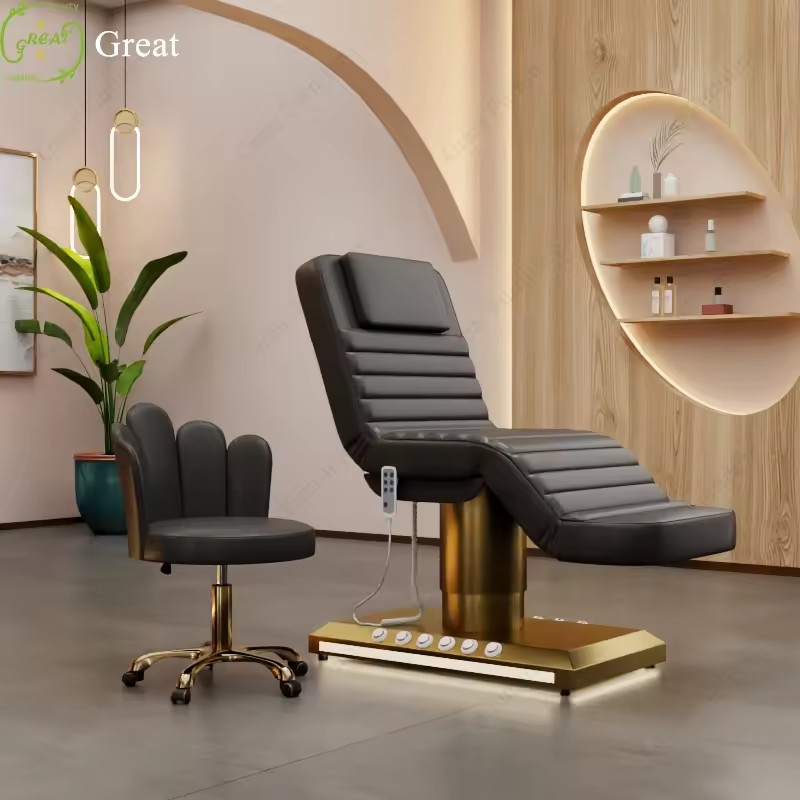3 Motors Electric Massage Table And Beds