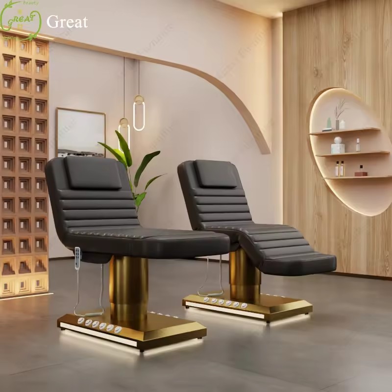 3 Motors Electric Massage Table And Beds