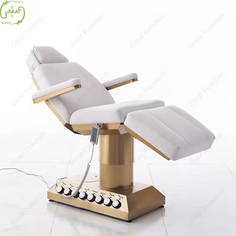 Professional Electric Spa Lash Massage Bed Table