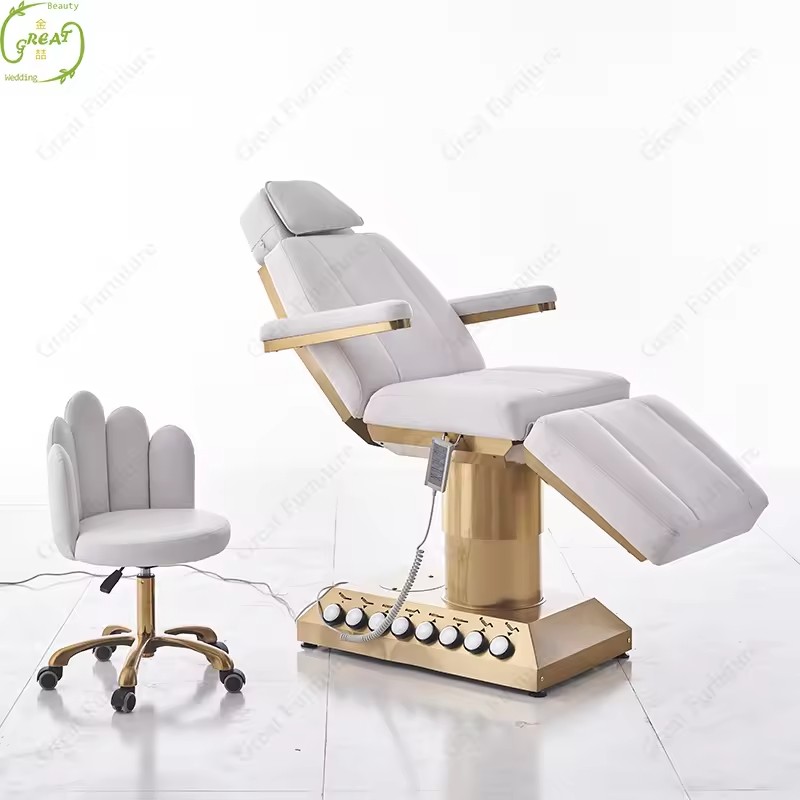 Professional Electric Spa Lash Massage Bed Table
