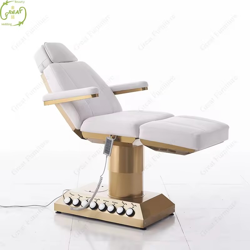 Professional Electric Spa Lash Massage Bed Table
