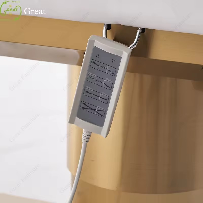 electric salon bed