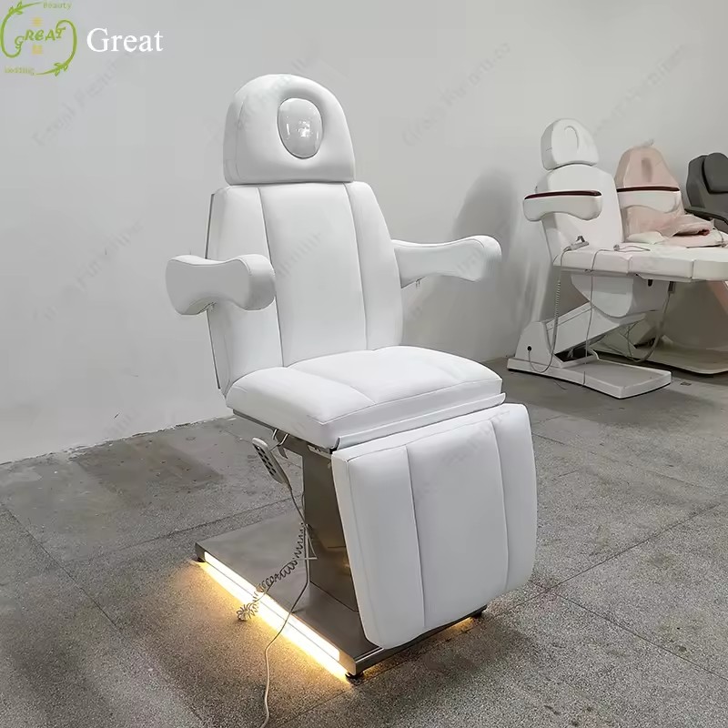 Electric Eyelash Beauty Salon Bed