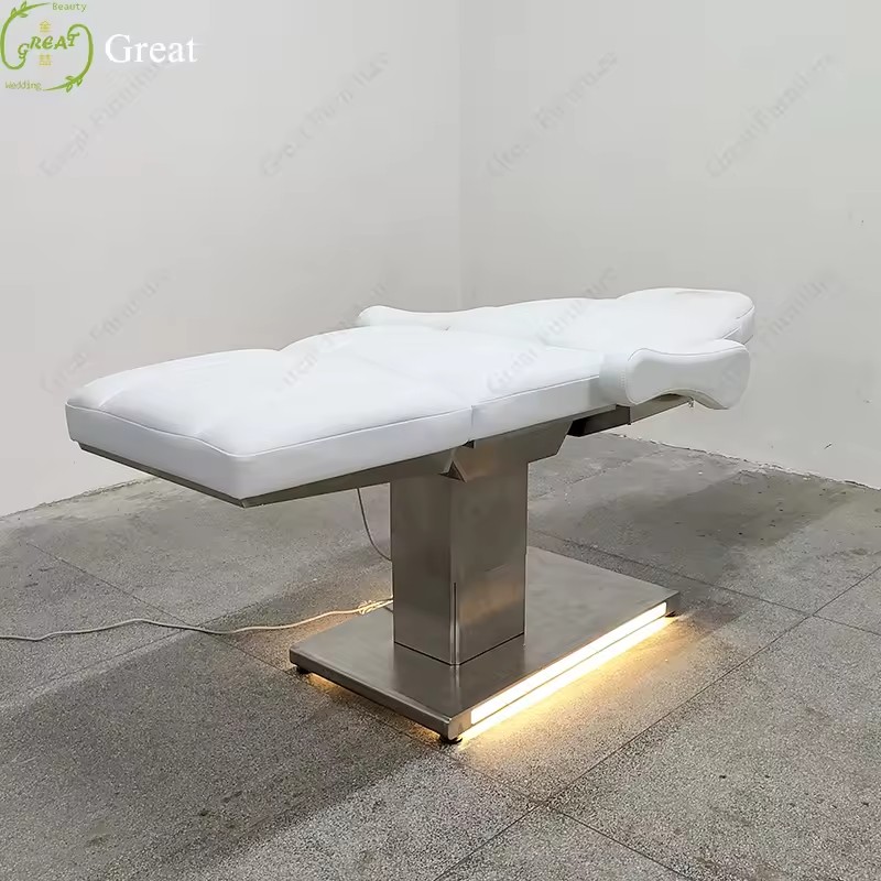 Electric Eyelash Beauty Salon Bed
