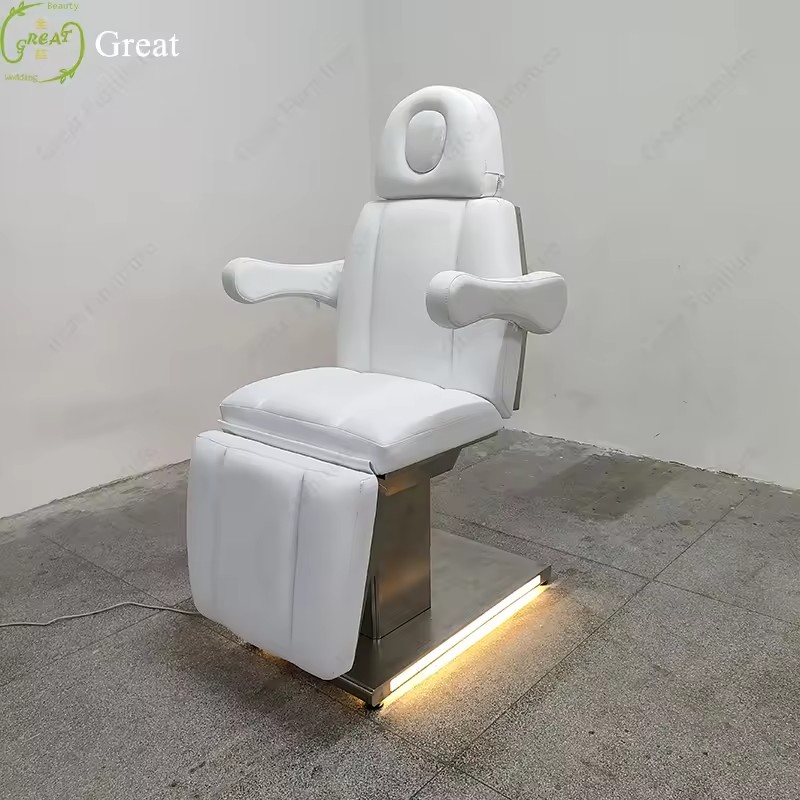 Electric Eyelash Beauty Salon Bed