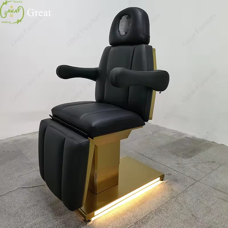 Beauty Salon Electric Facial Bed