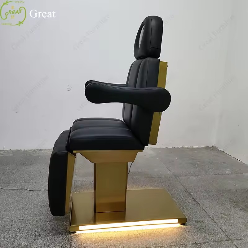 Beauty Salon Electric Facial Bed