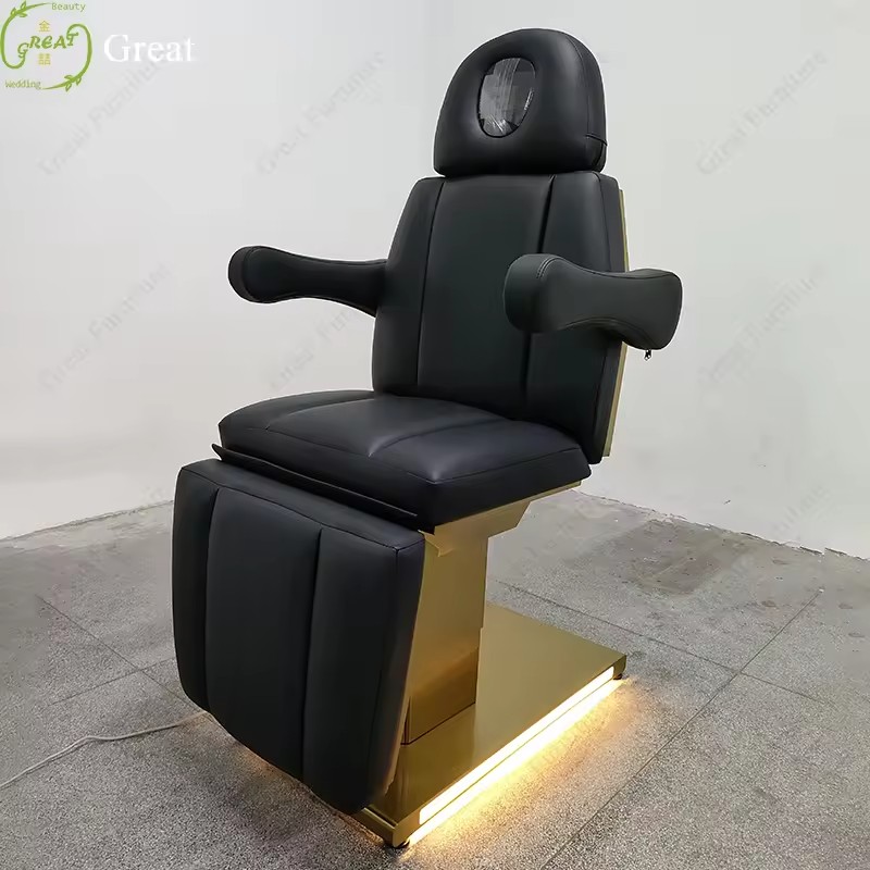 Beauty Salon Electric Facial Bed