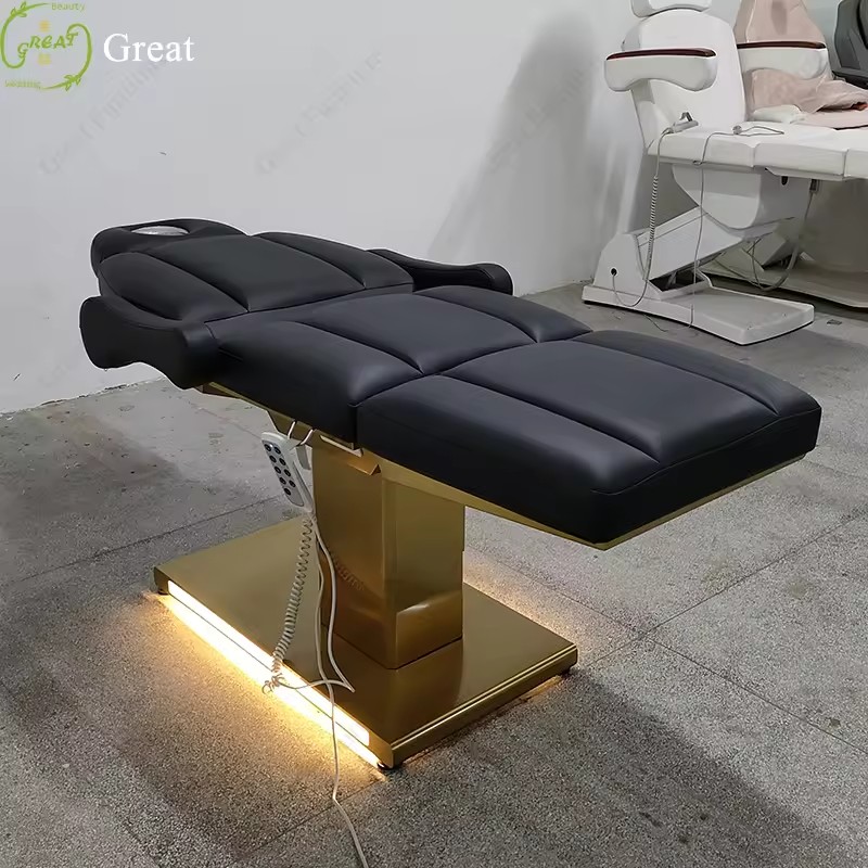 electric facial bed