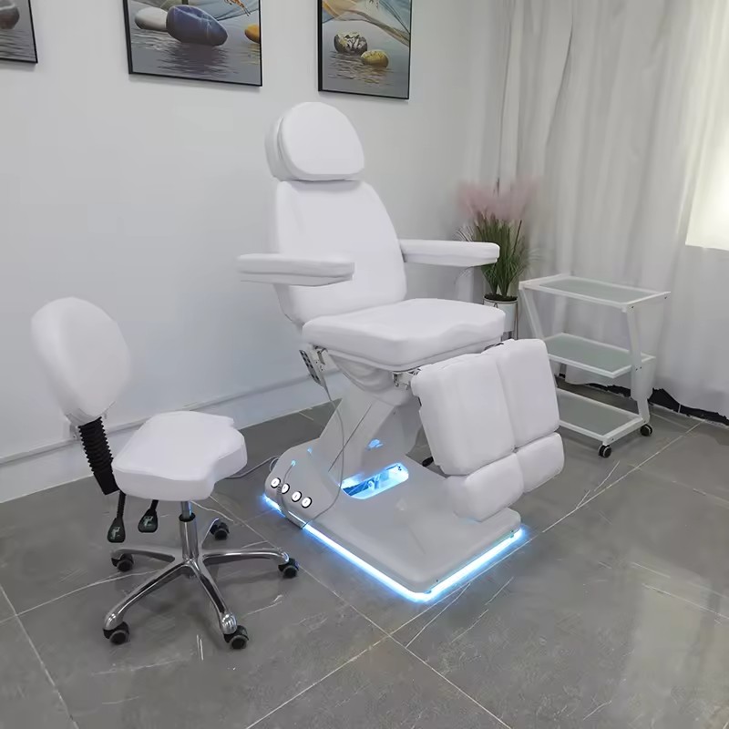 Spa Bed Electric Massage Table For Salon