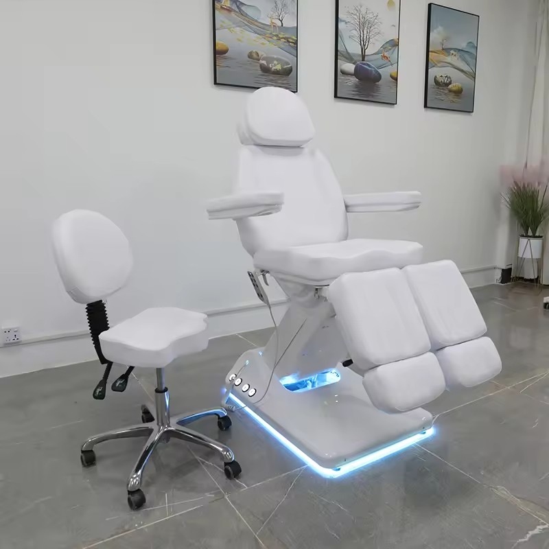 Spa Bed Electric Massage Table For Salon