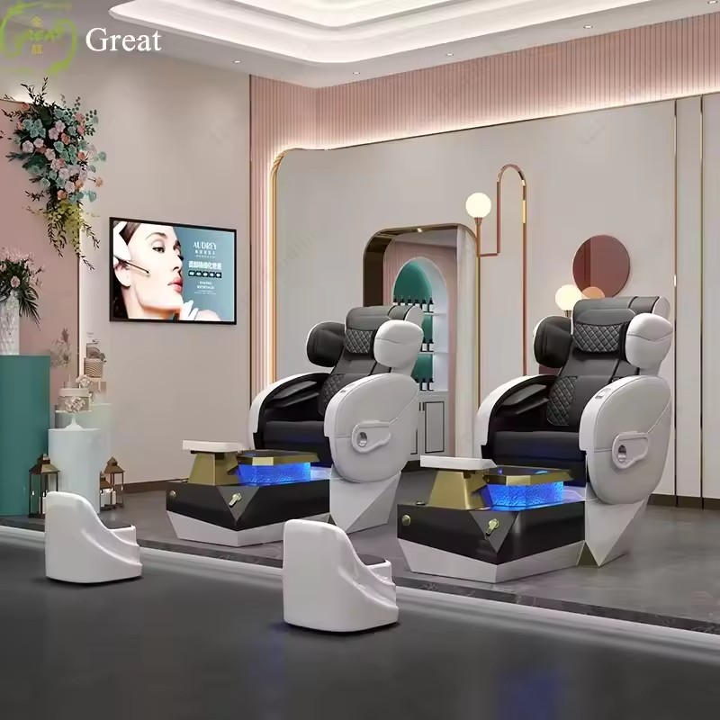 luxury spa pedicure chair