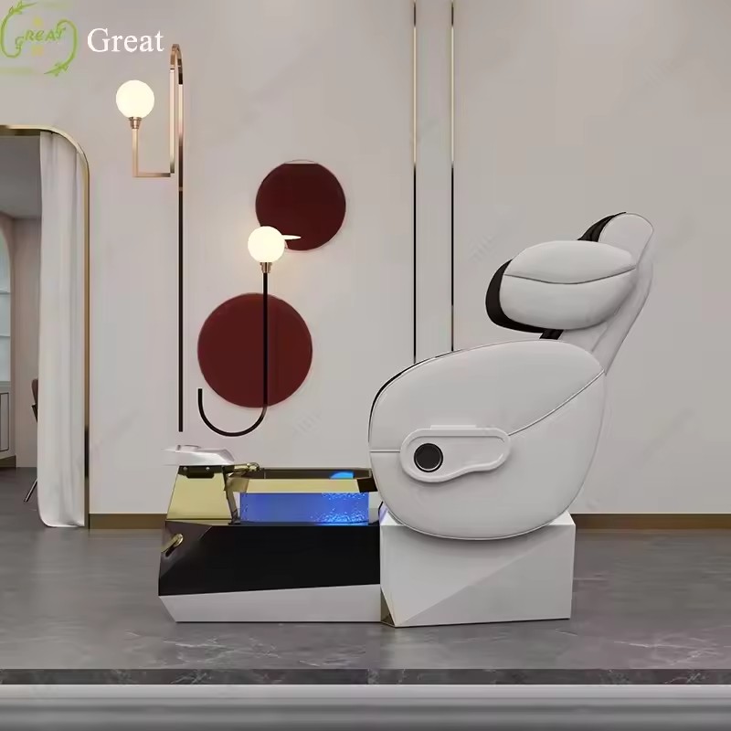 nail salon pedicure chair