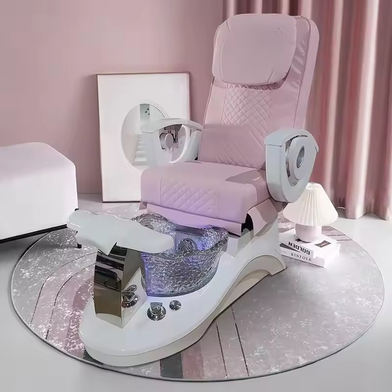 Salon Massage Pedicure Chair With Magnetic Jet