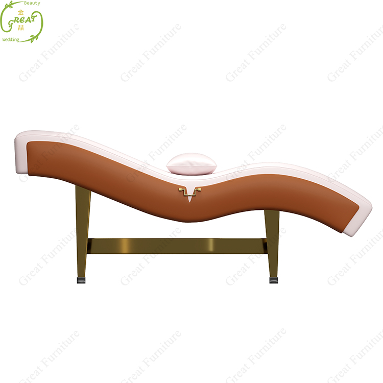 Adjustable Electric Beauty Salon Facial Bed Table