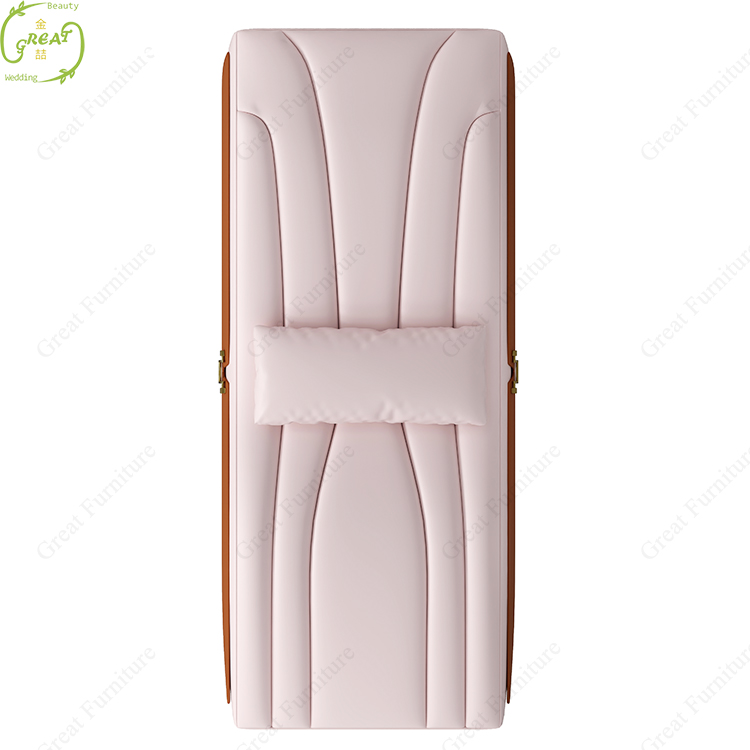 adjustable salon bed