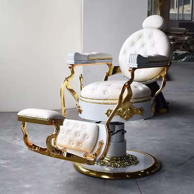 Luxury Barber Shop Salon Chair