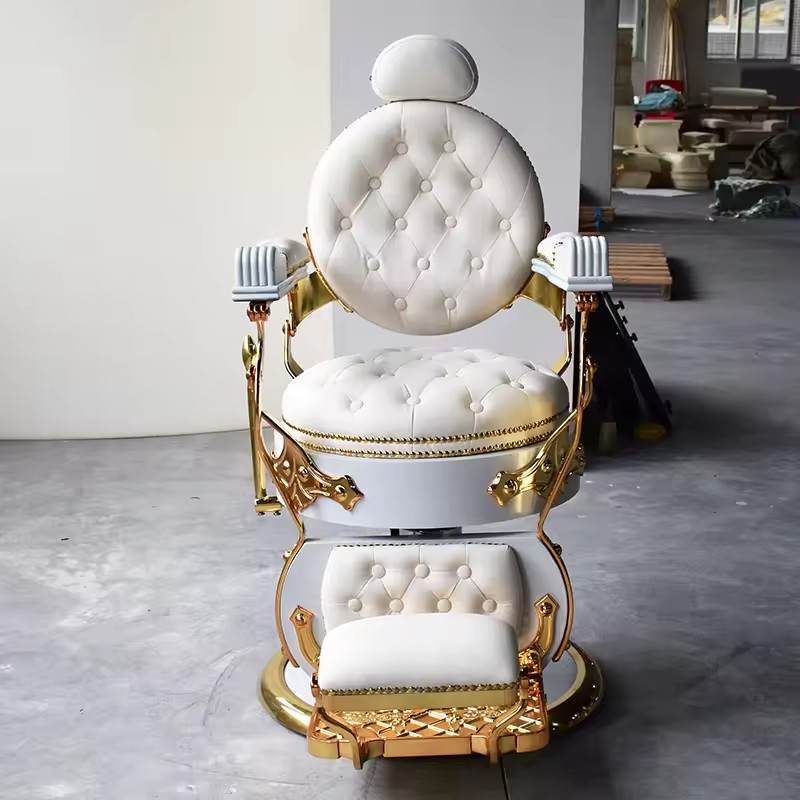 Luxury Barber Shop Salon Chair
