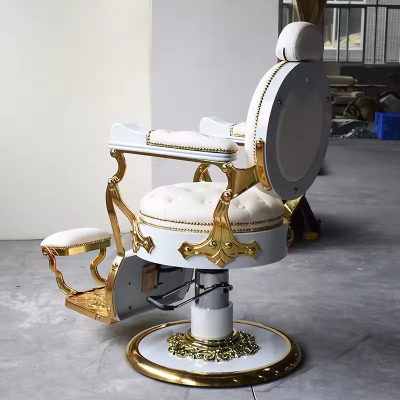 Luxury Barber Shop Salon Chair