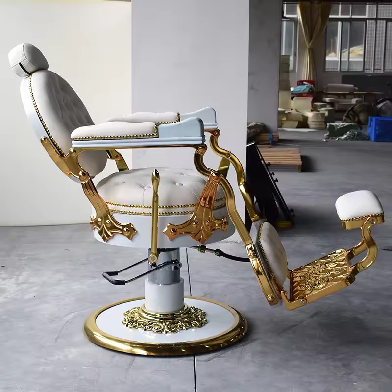 luxury barber chair