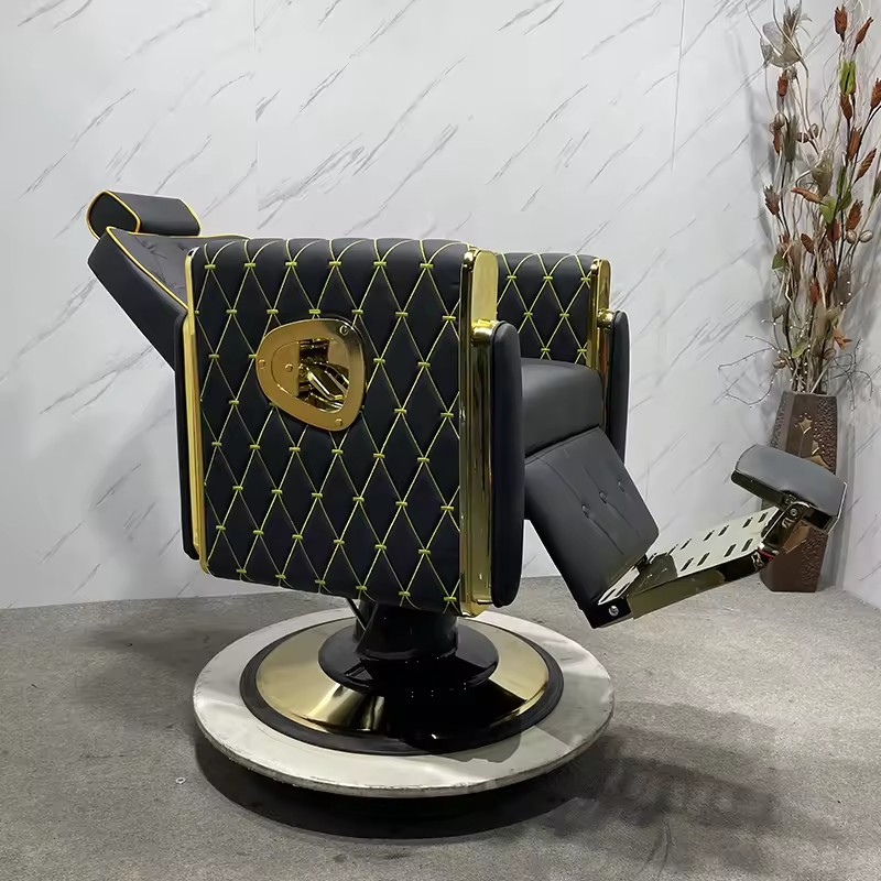 leather barber chair