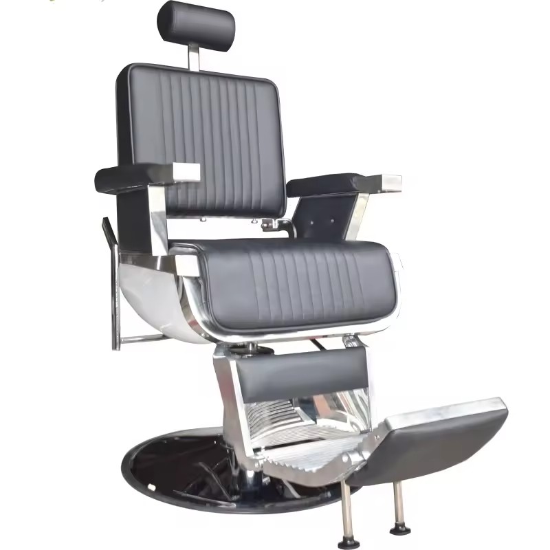 Beauty Hair Salon Reclining Styling Barber Chair