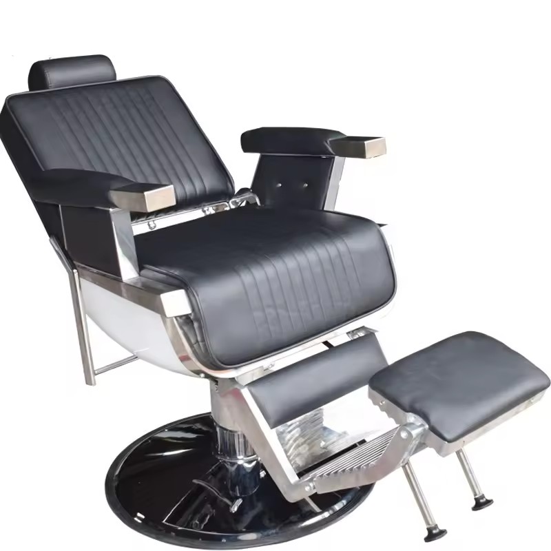 Beauty Hair Salon Reclining Styling Barber Chair