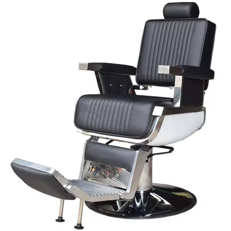 reclining barber chair