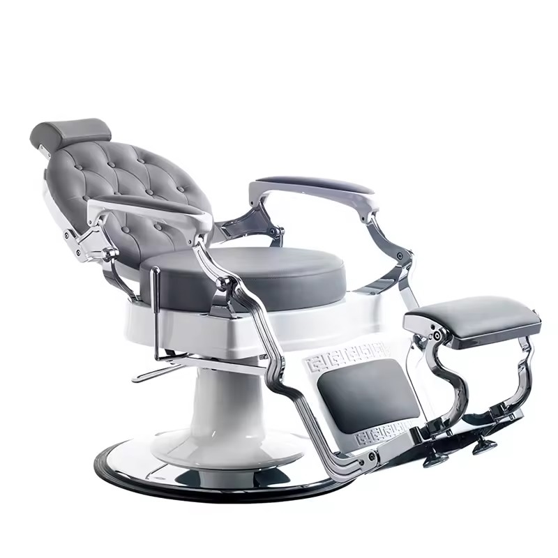 Nail Salon Furniture Reclining Barber Styling Chair