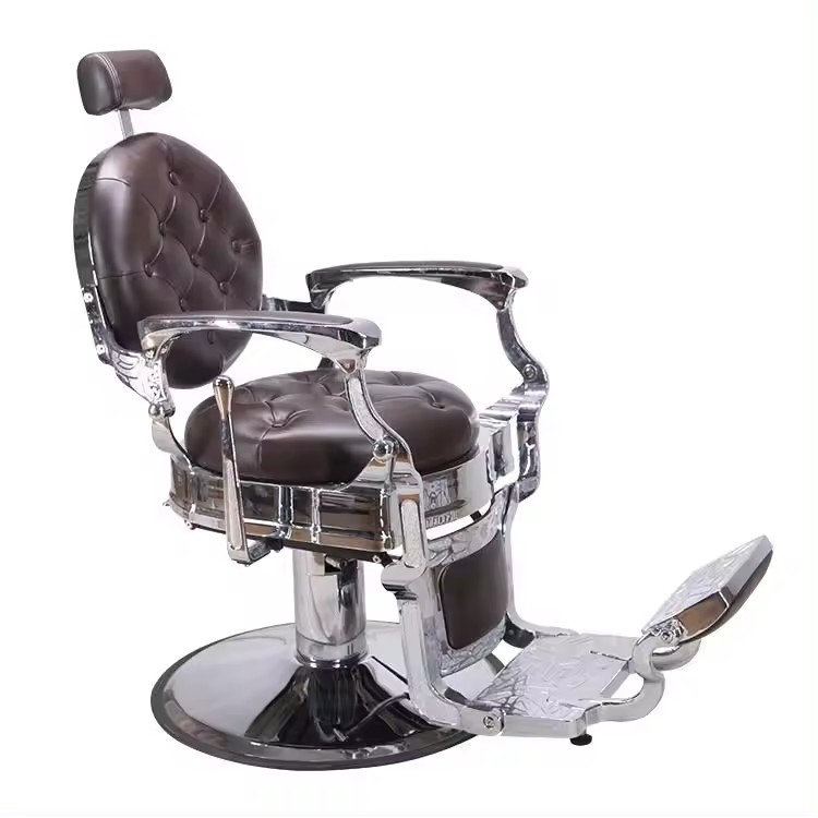 Nail Salon Furniture Reclining Barber Styling Chair