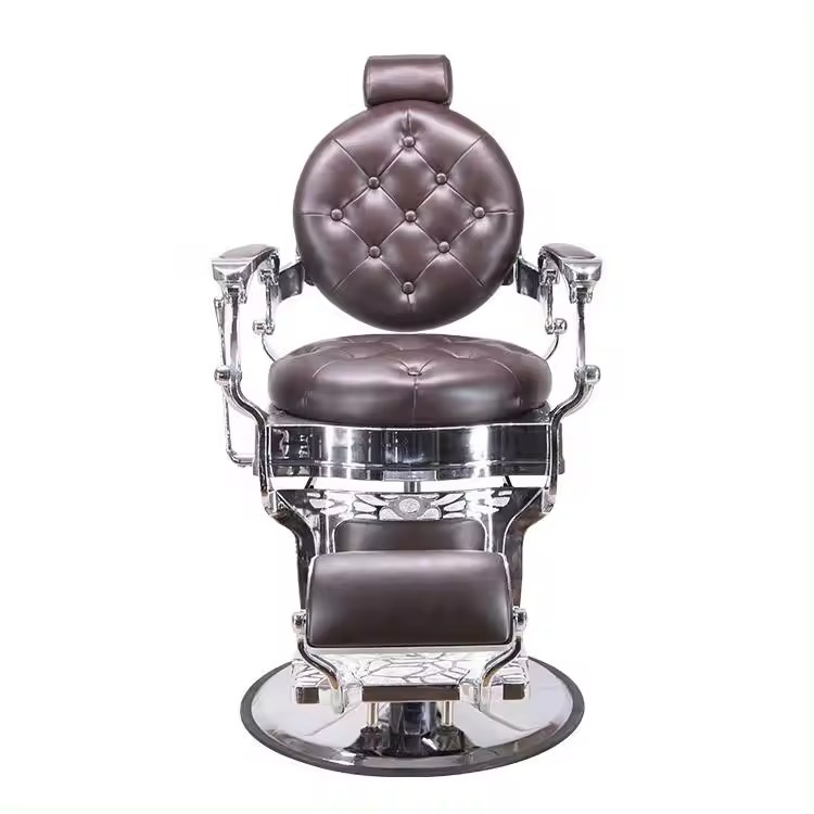 reclining salon chair