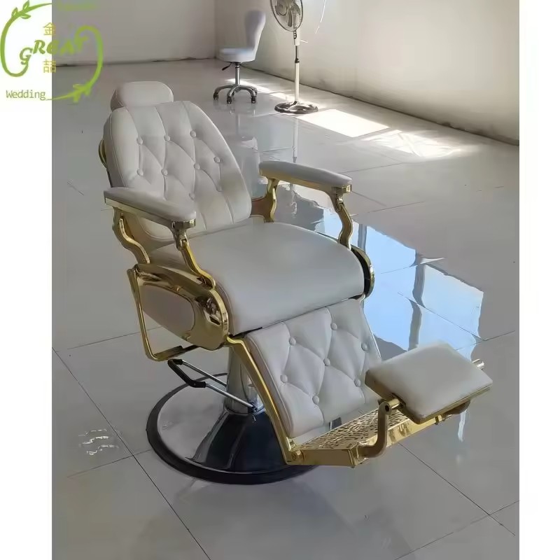 Nail Beauty Salon Barbershop Shaving Chair