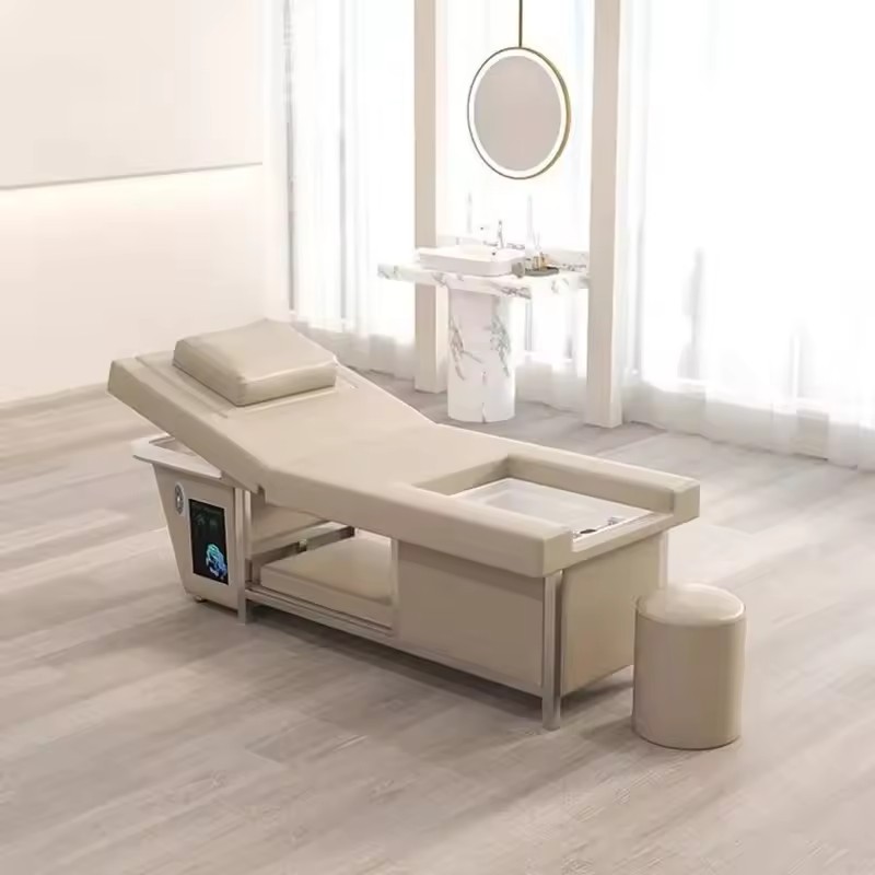 Hair Salon Furniture Reclining Shampoo Chair