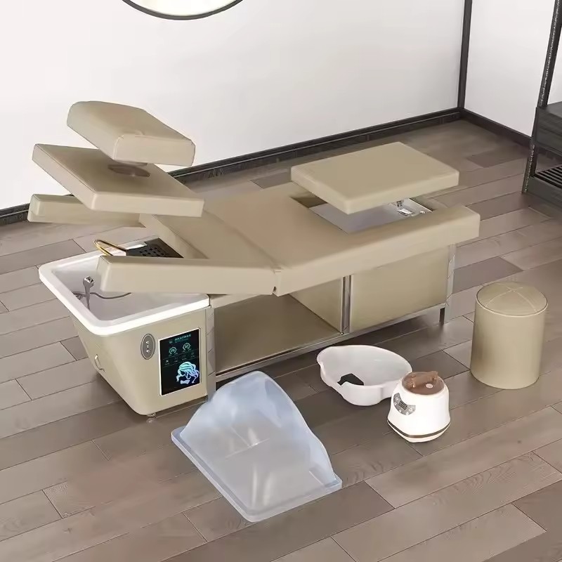 shampoo bed