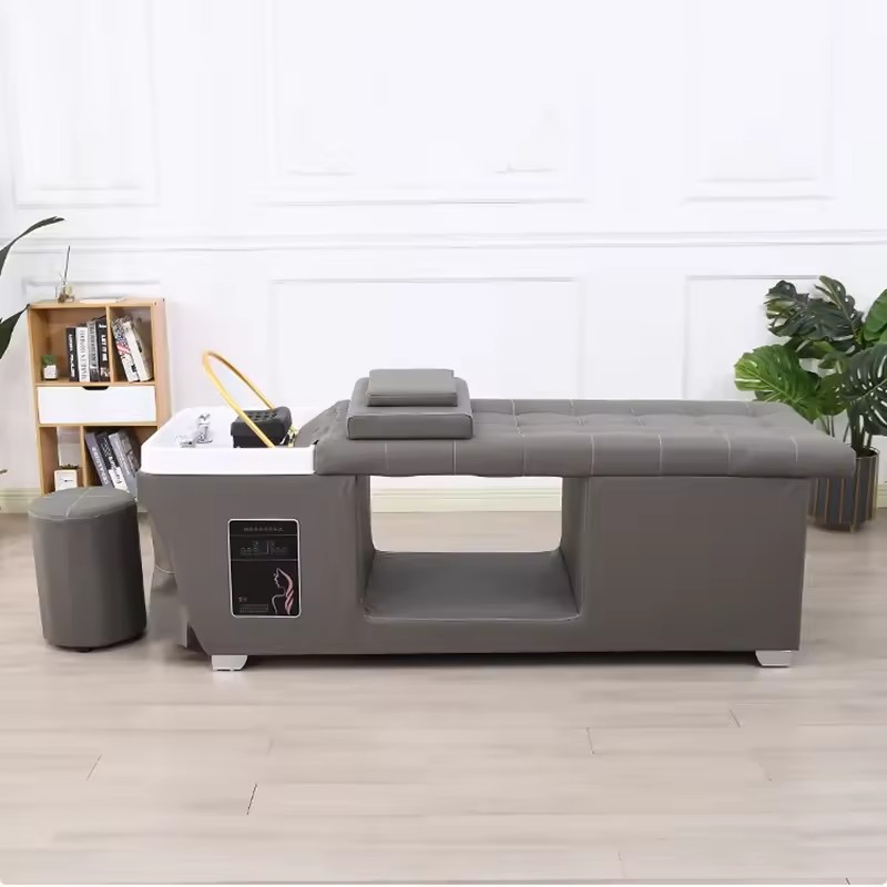 Beauty Hair Salon Head Spa Shampoo Chair Bed