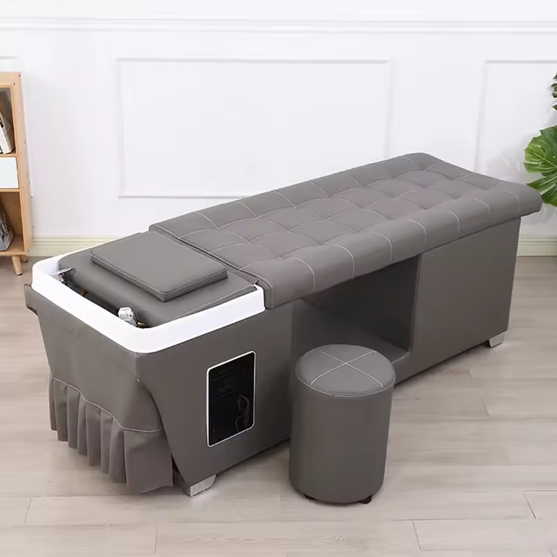 Beauty Hair Salon Head Spa Shampoo Chair Bed