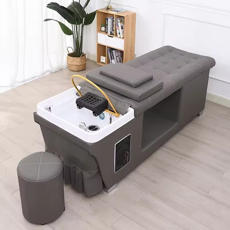 salon shampoo bed