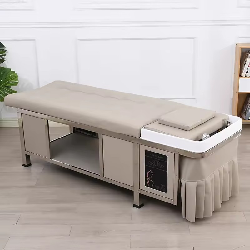 head spa shampoo bed