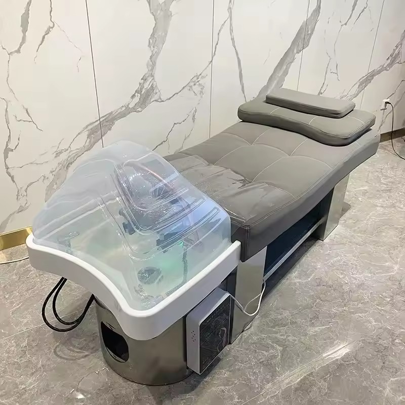 Salon Headspa Shampoo Bed With Water Circulation